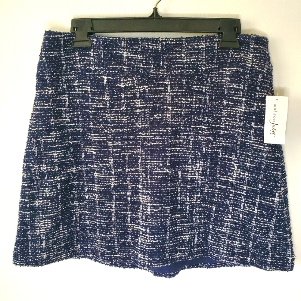 🆕️Maison Jules Tweed Skirt